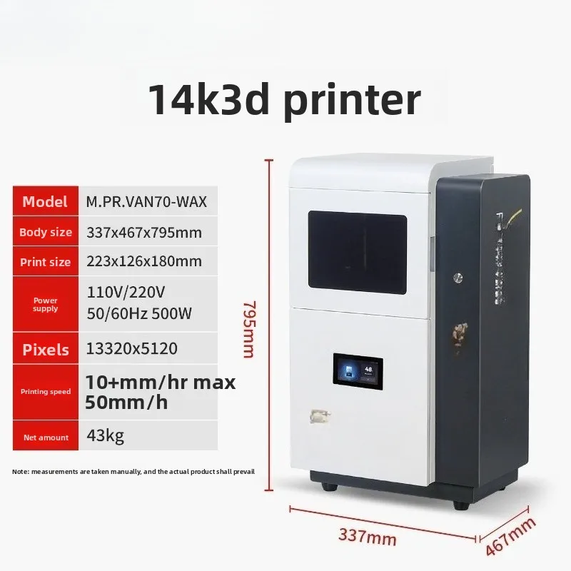 3D printing white wax machine, - огляд і ціна 3D Printing Wax Machine