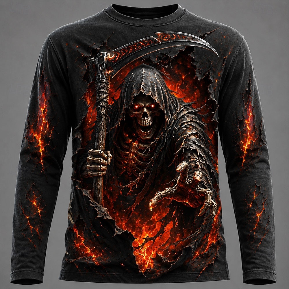 Halloween Men 3D Graphic Print - огляд і ціна 3D Printing Service
