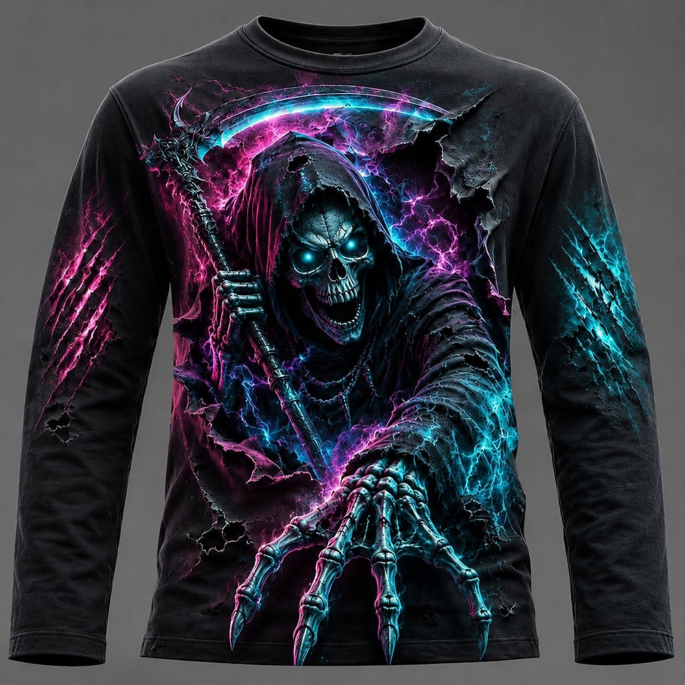 Halloween Men 3D Graphic Print - огляд і ціна 3D Printing Service
