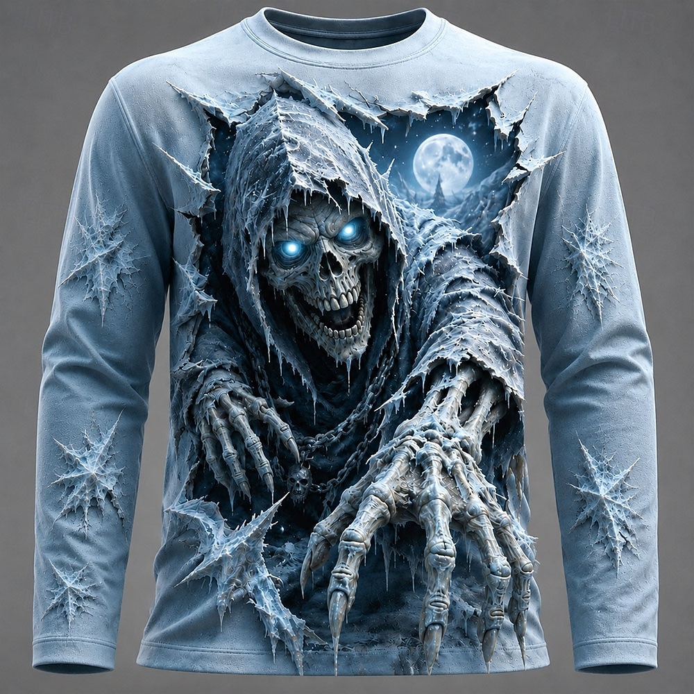 Halloween Men 3D Graphic Print - огляд і ціна 3D Printing Service