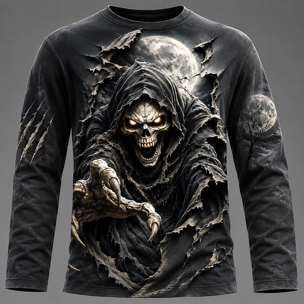 Halloween Men 3D Graphic Print - огляд і ціна 3D Printing Service