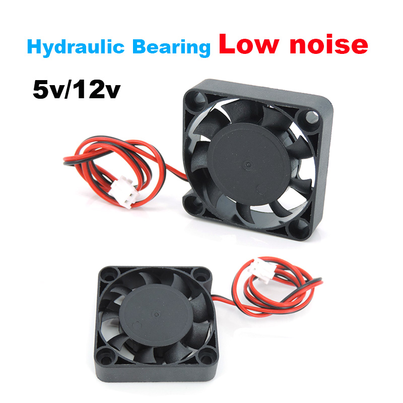 4010 Fan 5v 12v Silent Brushle - огляд і ціна Cooling Fan 40Mm 3D