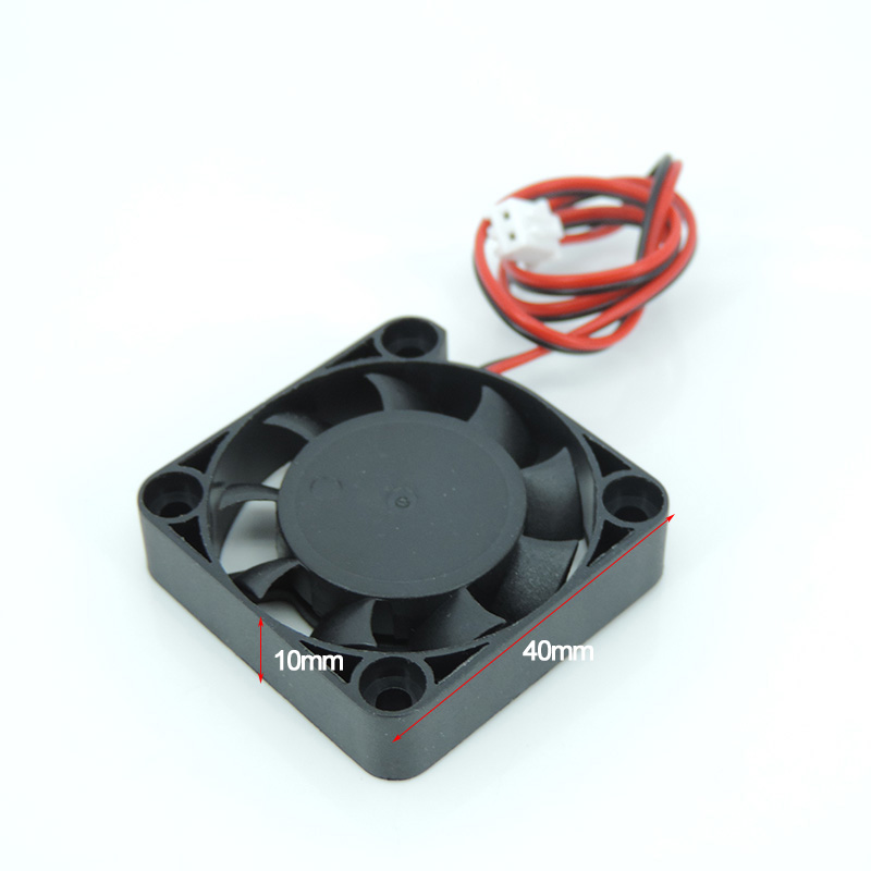 4010 Fan 5v 12v Silent Brushle - огляд і ціна Cooling Fan 40Mm 3D