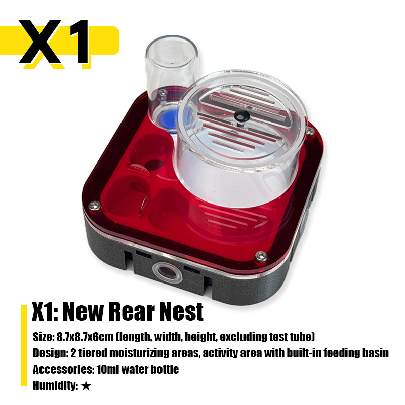 New Rear Nest X1 Series 3D Pri - огляд і ціна Enclosure 3D Printing