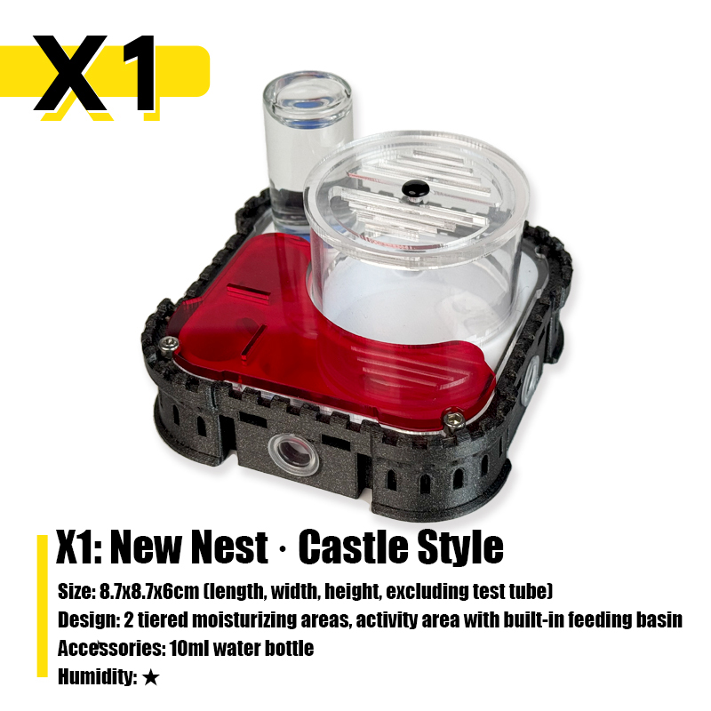 New Rear Nest X1 Series 3D Pri - огляд і ціна Enclosure 3D Printing