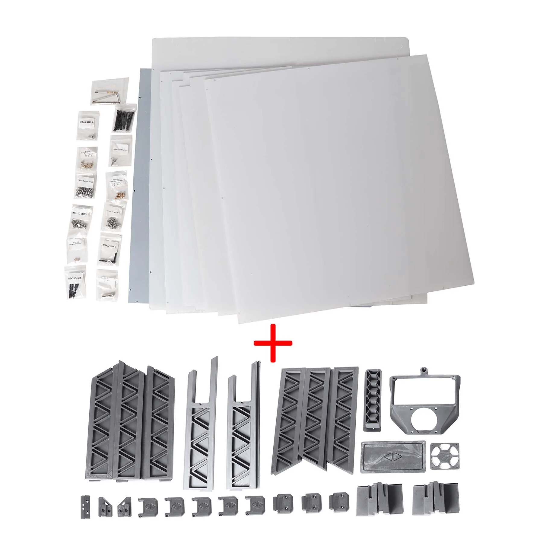 Full PC Enclosure Kit Compatib - огляд і ціна Enclosure 3D Printing