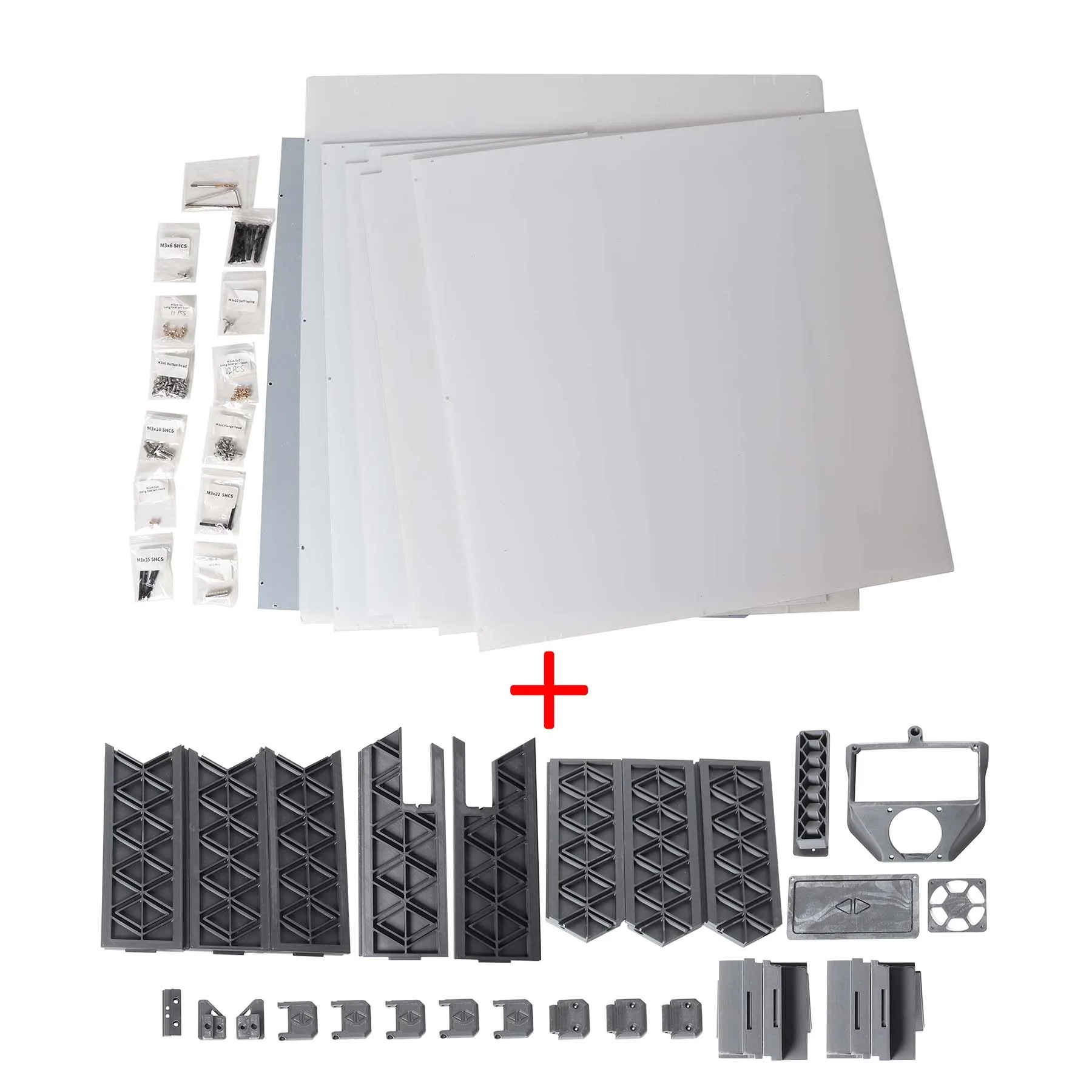 Full PC Enclosure Kit Compatib - огляд і ціна Enclosure 3D Printing