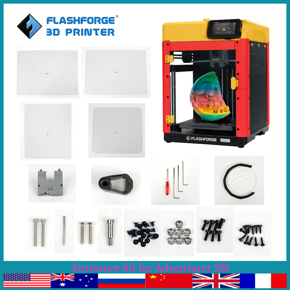 FLASHFORGE Enclosure Panel Kit - огляд і ціна Enclosure 3D Printing