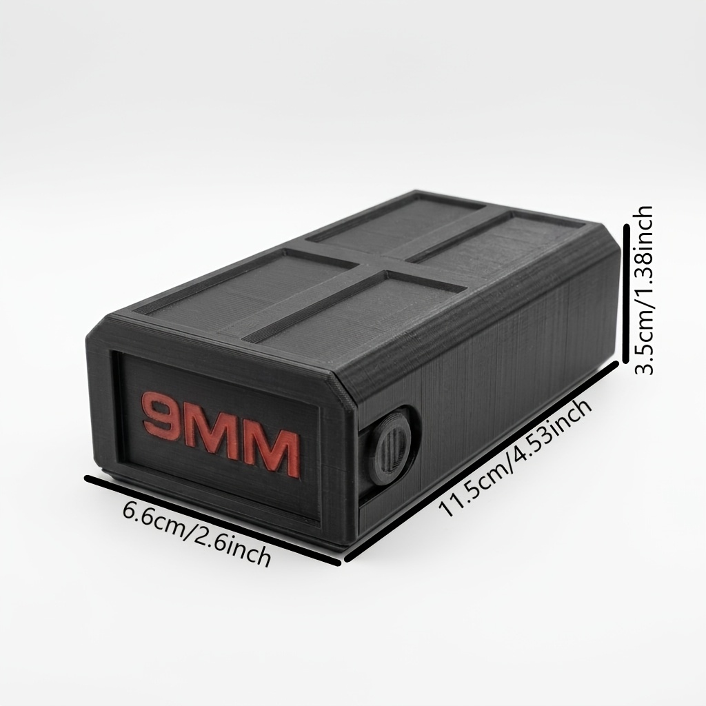 3D Printed 9mm Ammo Box, 50-Ro - огляд і ціна Enclosure 3D Printing