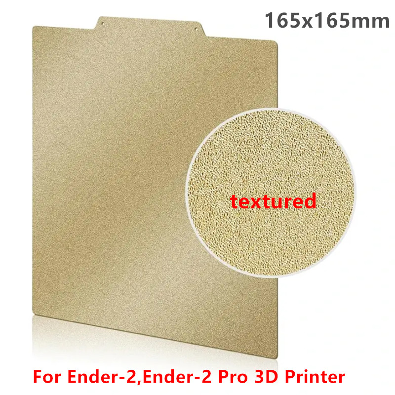 Ender-2 Pro 165x165mm PEI Shee - огляд і ціна 3D Printing Steel