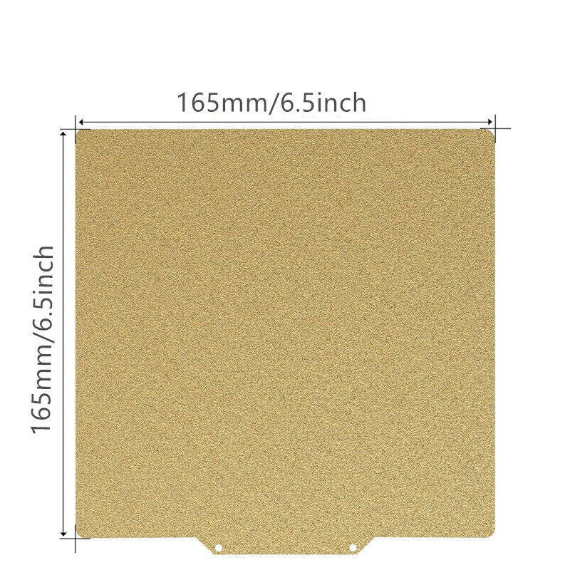 Ender-2 Pro 165x165mm PEI Shee - огляд і ціна 3D Printing Steel