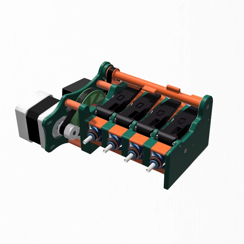 Blurolls Low Rider MMU for Kli - огляд і ціна 3D Printing Klipper