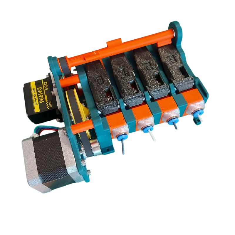Blurolls Low Rider MMU for Kli - огляд і ціна 3D Printing Klipper