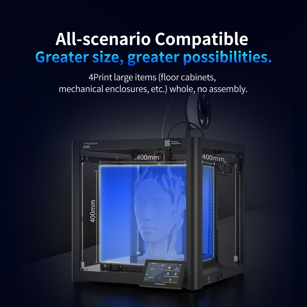 Tronxy VEHO 4 High Speed 3D Pr - огляд і ціна 3D Printing Klipper