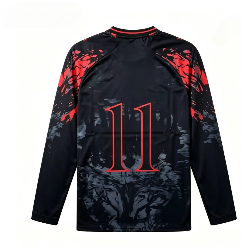 Black demon silhouette 3D prin - огляд і ціна 3D Printing Jersey