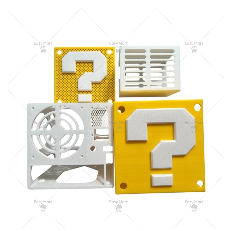 Creative 3D Printed NAS Case w - огляд і ціна 3D Printing Questions