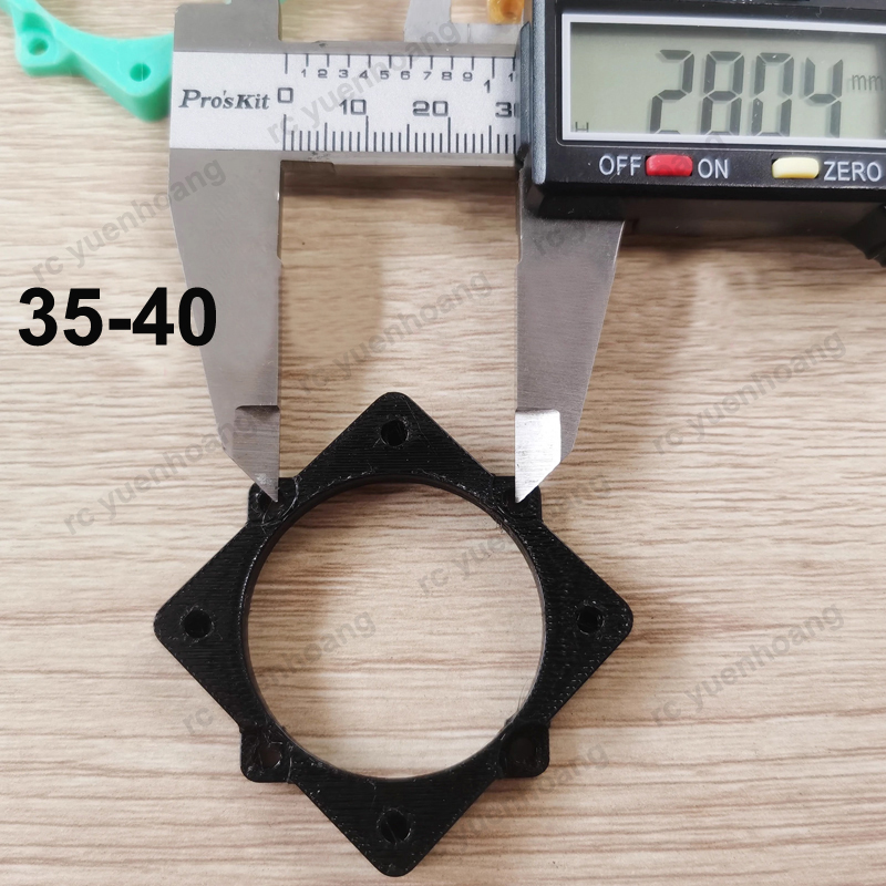 4PCS 3D Printed 4028 Cooling F - огляд і ціна Cooling Fan 40Mm 3D