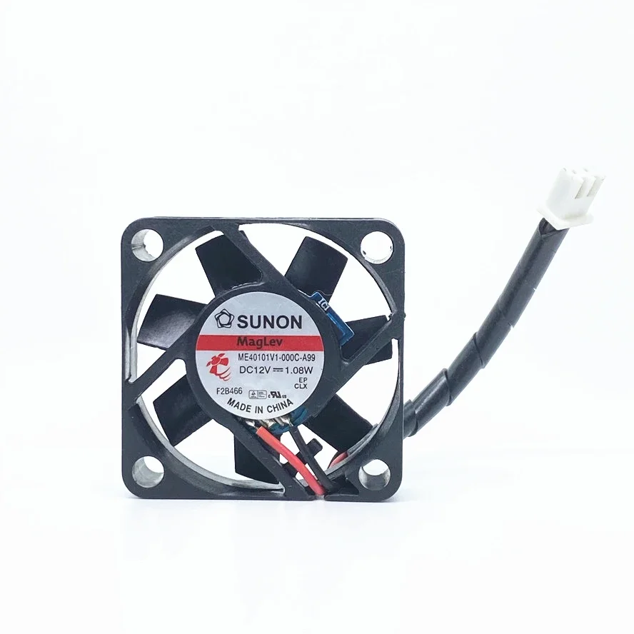 pa  SUNON Maglev DC12V 1.08W 4 - огляд і ціна Cooling Fan 40Mm 3D