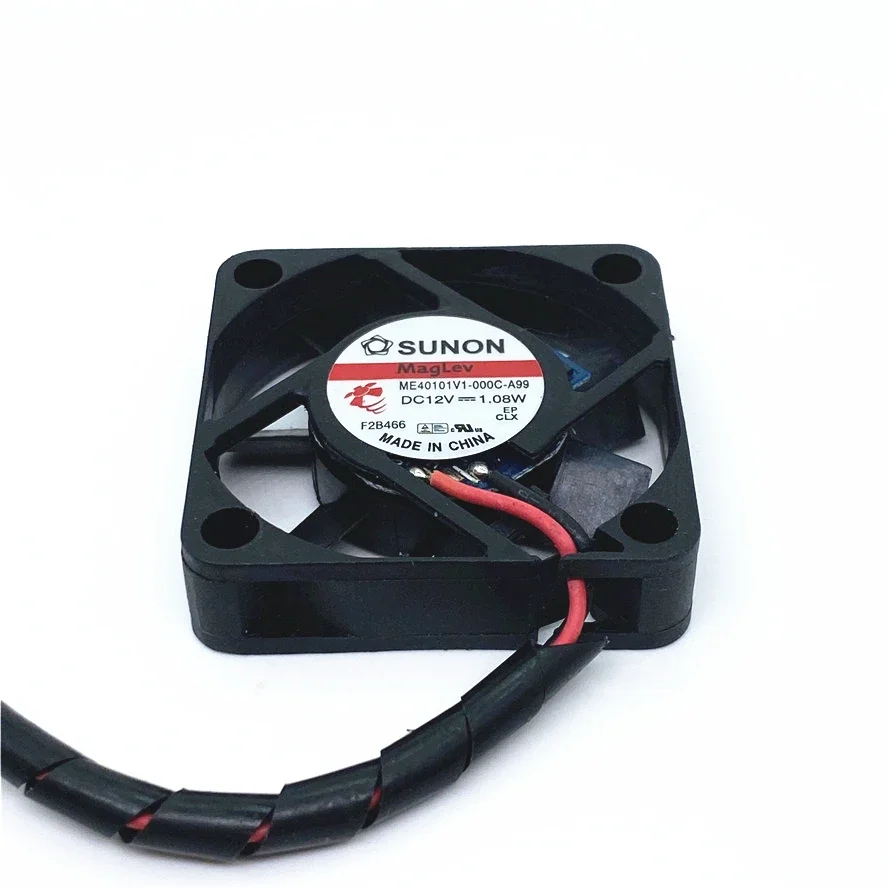 pa  SUNON Maglev DC12V 1.08W 4 - огляд і ціна Cooling Fan 40Mm 3D