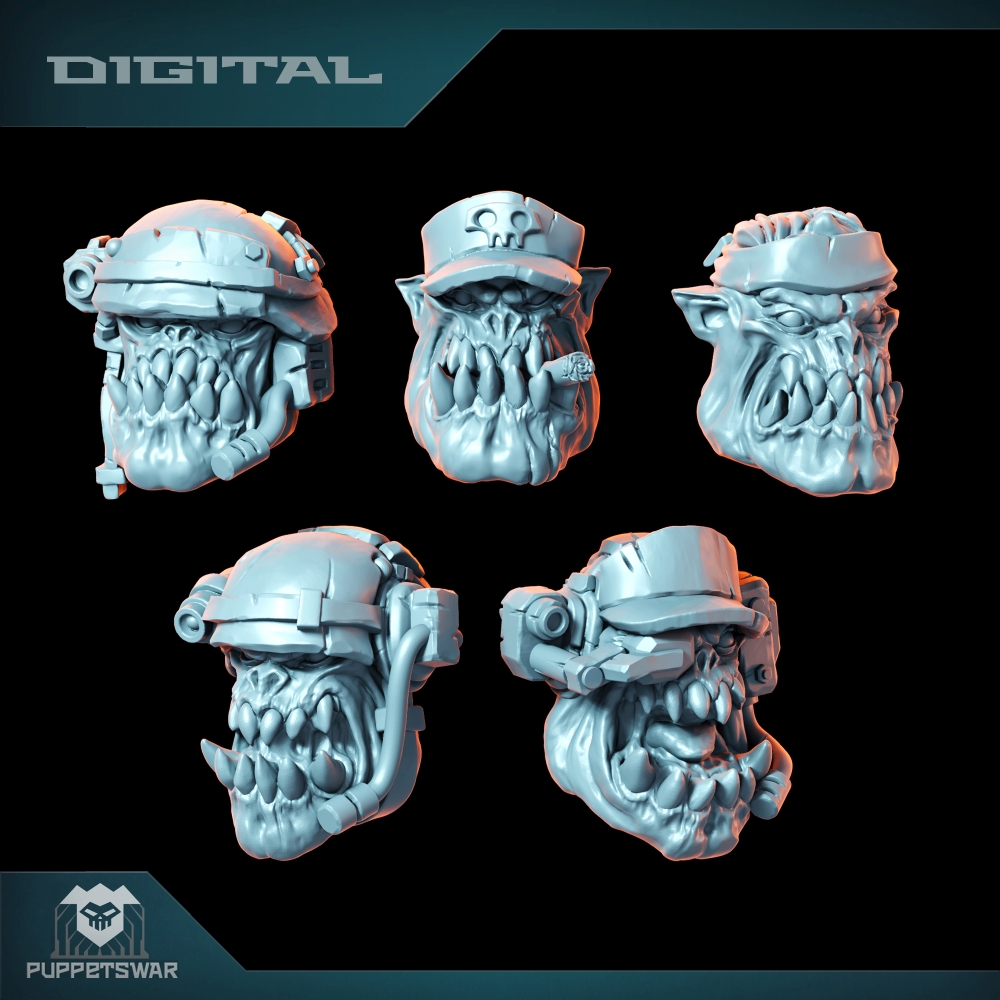 Orc Ultimate Badasses Squad, G - огляд і ціна 3D Printing Jobs