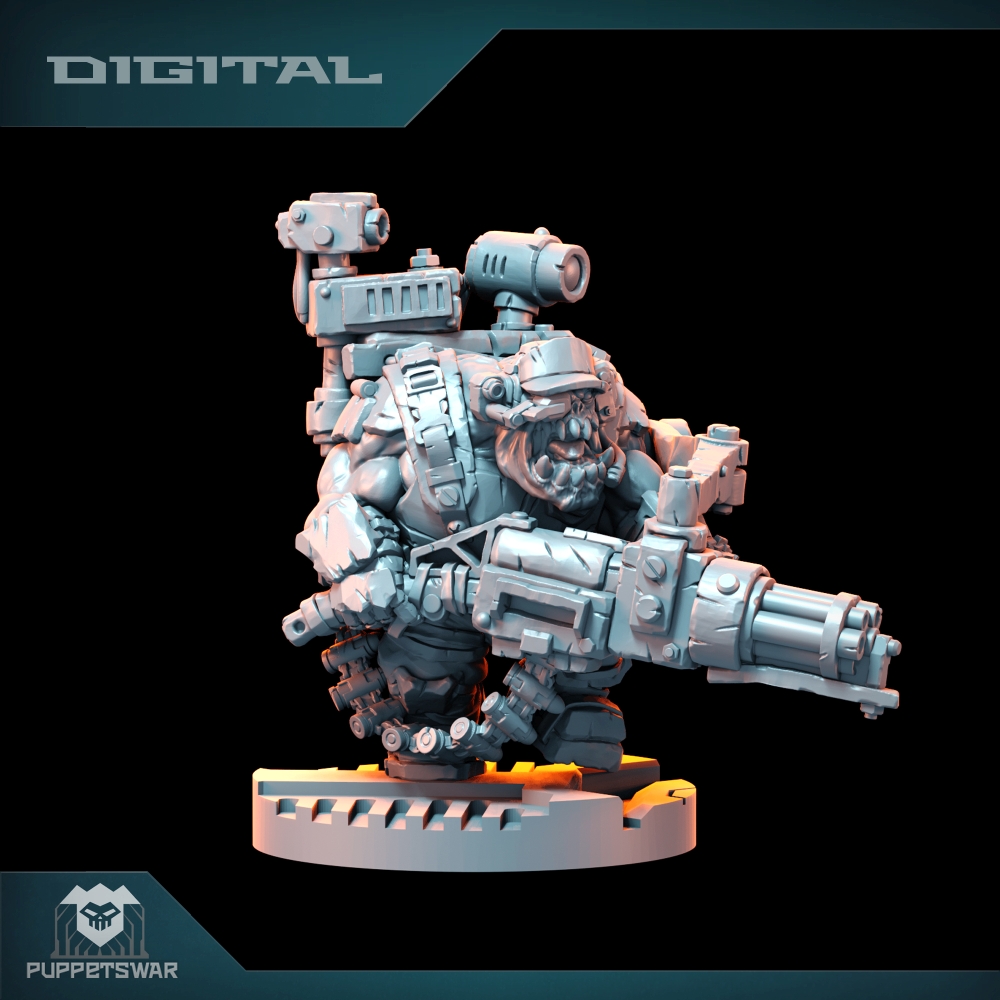 Orc Ultimate Badasses Squad, G - огляд і ціна 3D Printing Jobs