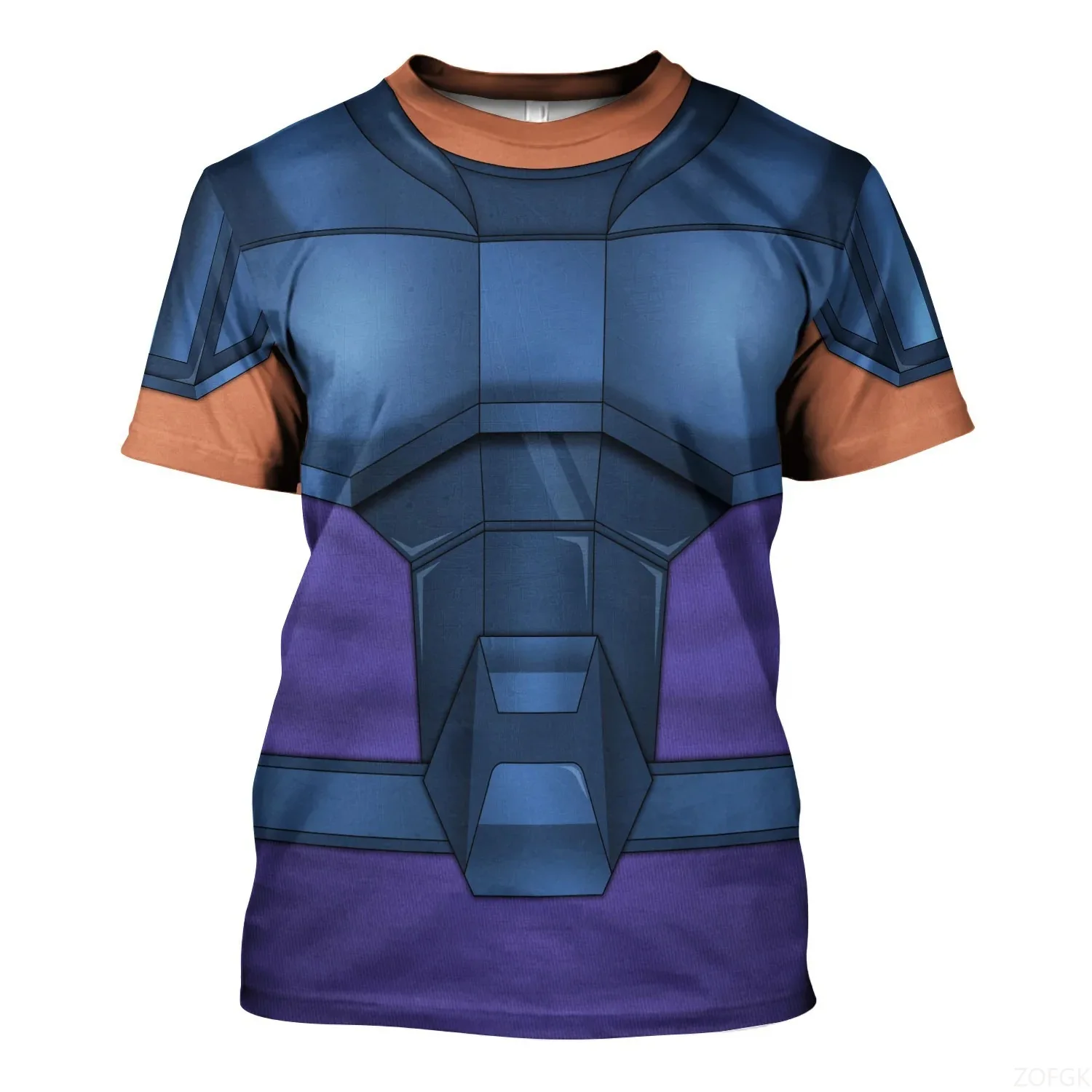 3D Fashion New Cartoon Anime S - огляд і ціна 3D Printing Jersey