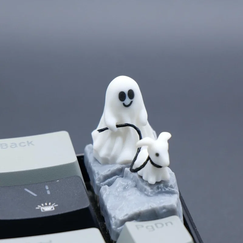 Ghost Puppy Resin Keycap Custo - огляд і ціна 3D Printing Jobs