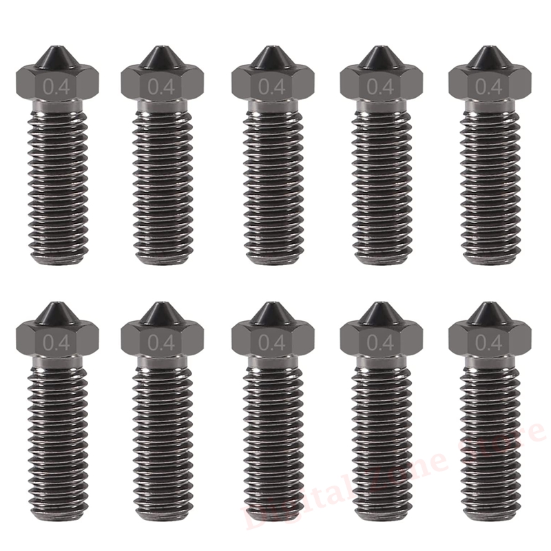 10pcs V6 Hardened Steel Volcan - огляд і ціна 3D Printing Pdf