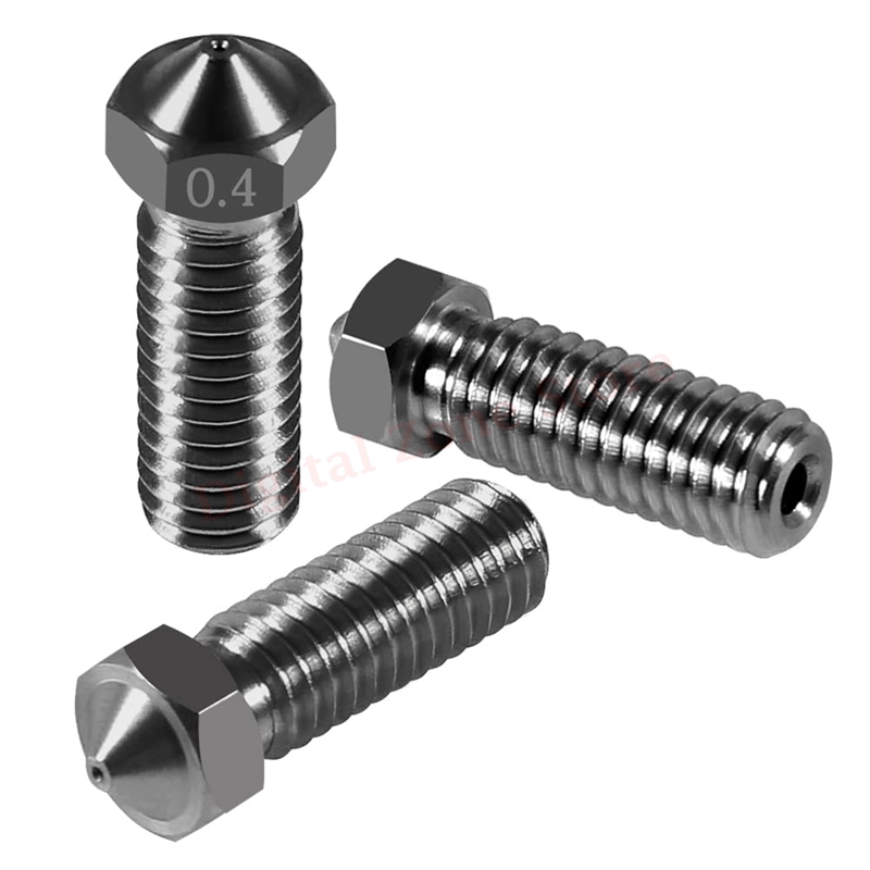 10pcs V6 Hardened Steel Volcan - огляд і ціна 3D Printing Pdf