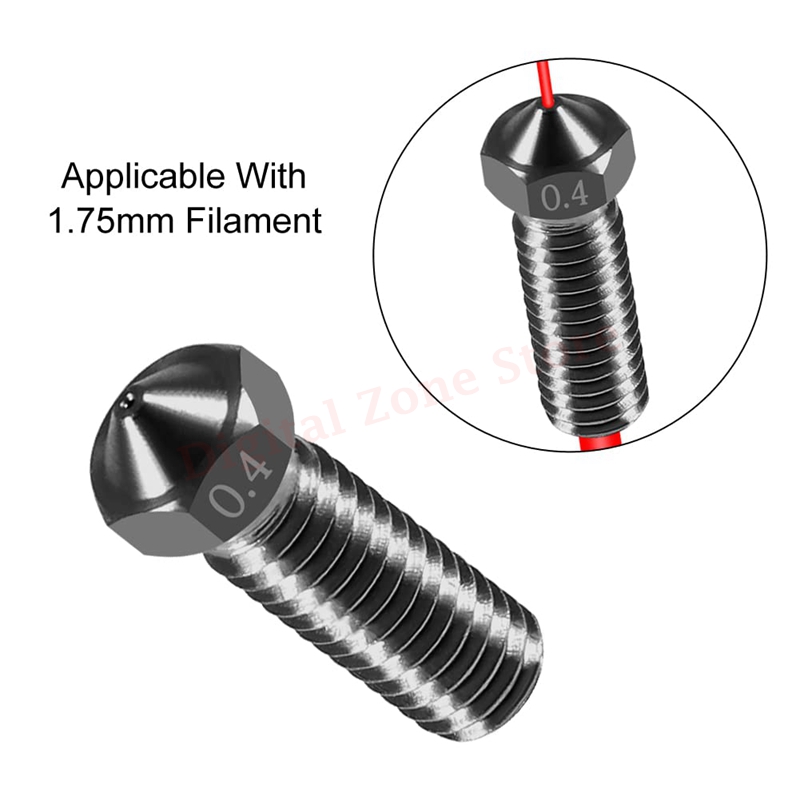 10pcs V6 Hardened Steel Volcan - огляд і ціна 3D Printing Pdf