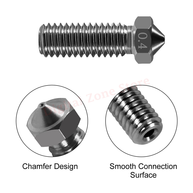 10pcs V6 Hardened Steel Volcan - огляд і ціна 3D Printing Pdf