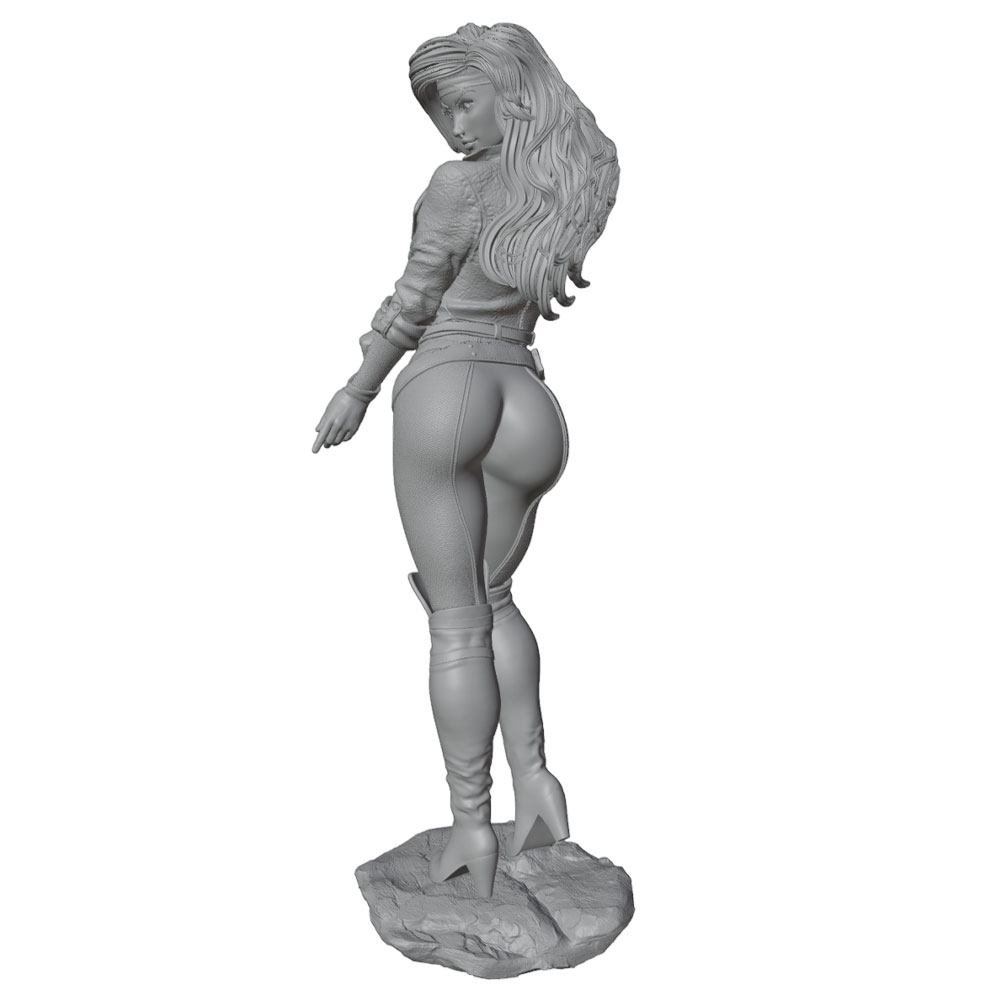 1/24 Realistic Fashionable Fem - огляд і ціна 3D Printing Jobs