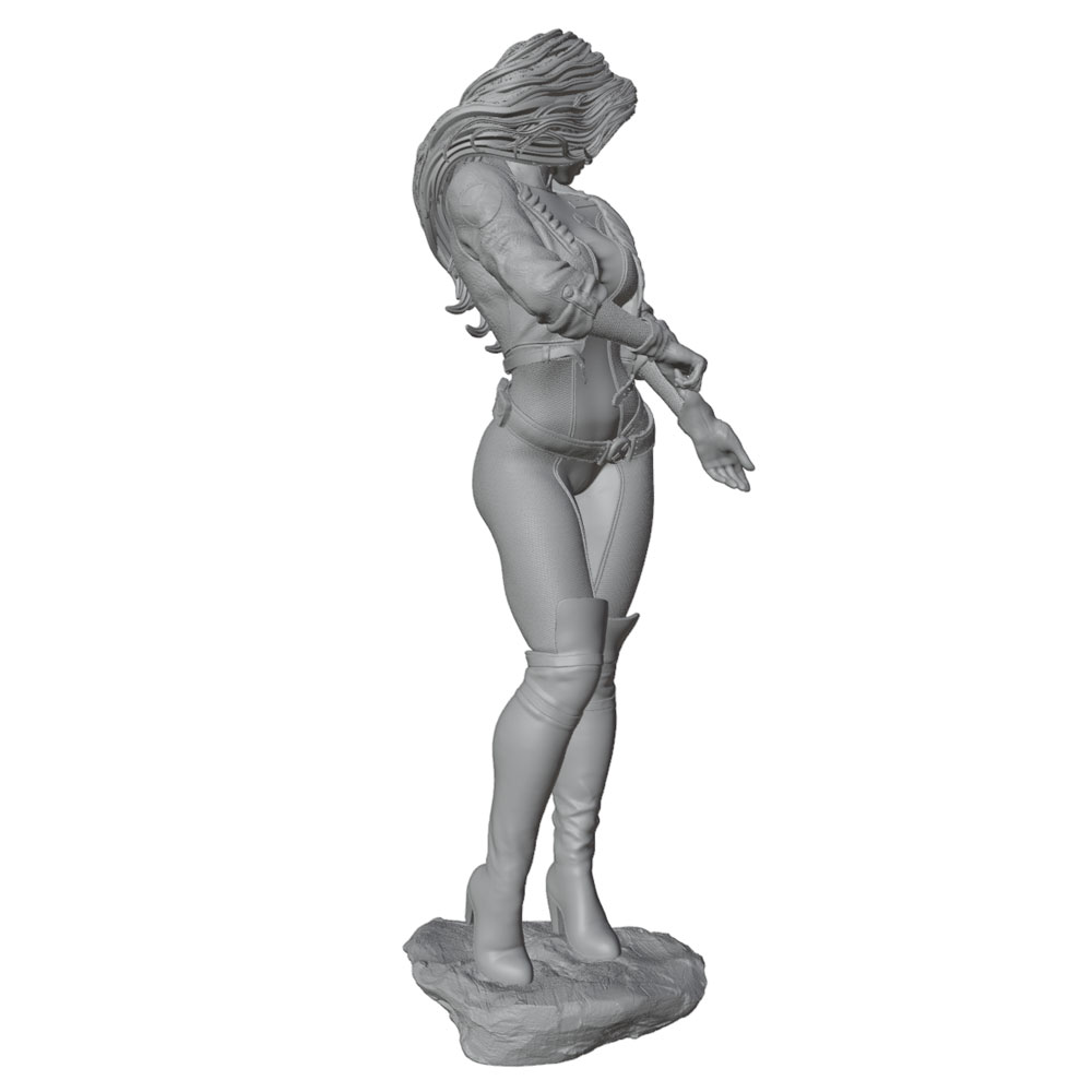 1/24 Realistic Fashionable Fem - огляд і ціна 3D Printing Jobs