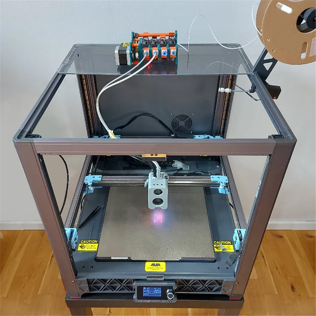 Low Rider MMU Kit Multi-Materi - огляд і ціна 3D Printing Klipper