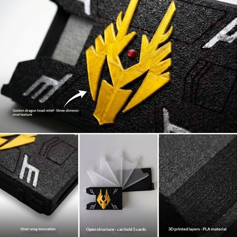 Kamen Rider Ryuki 3D Printed C - огляд і ціна Enclosure 3D Printing