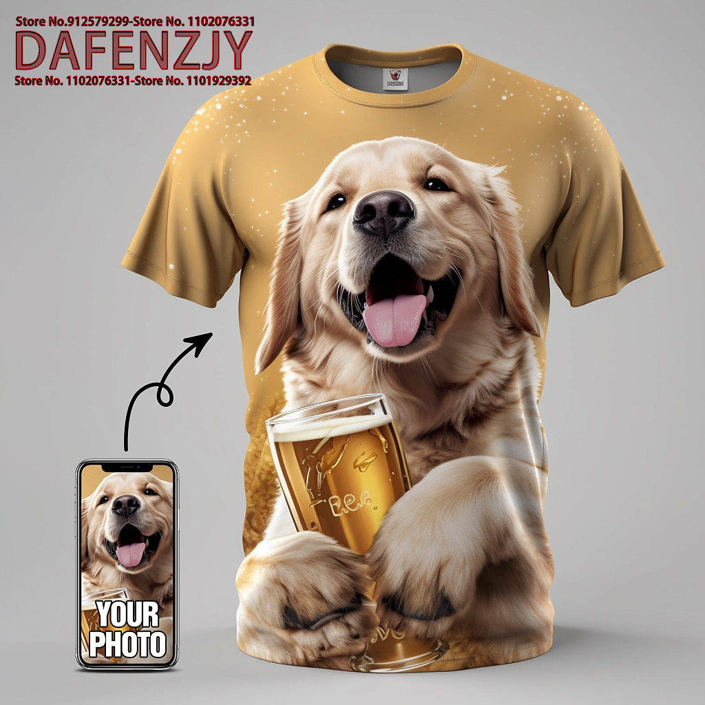 Custom Funny Pet Photo 3D All  - огляд і ціна 3D Printing Service