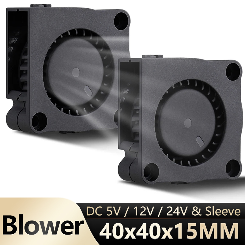 2pcs Gdstime 40mm 24V 12V 5V D - огляд і ціна Cooling Fan 40Mm 3D