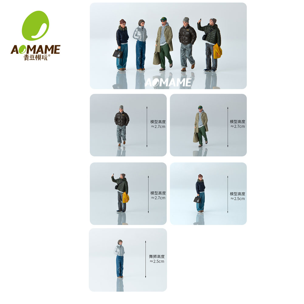 Kicarmod 1/64 Winter Streetwea - огляд і ціна 3D Printing Jobs