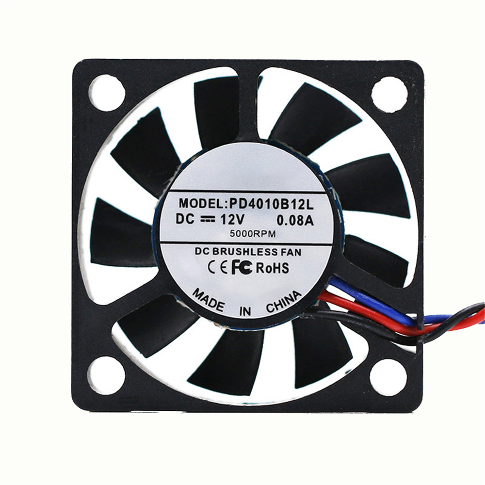 PD4010B12L DC 12V 0.08A 40mm B - огляд і ціна Cooling Fan 40Mm 3D