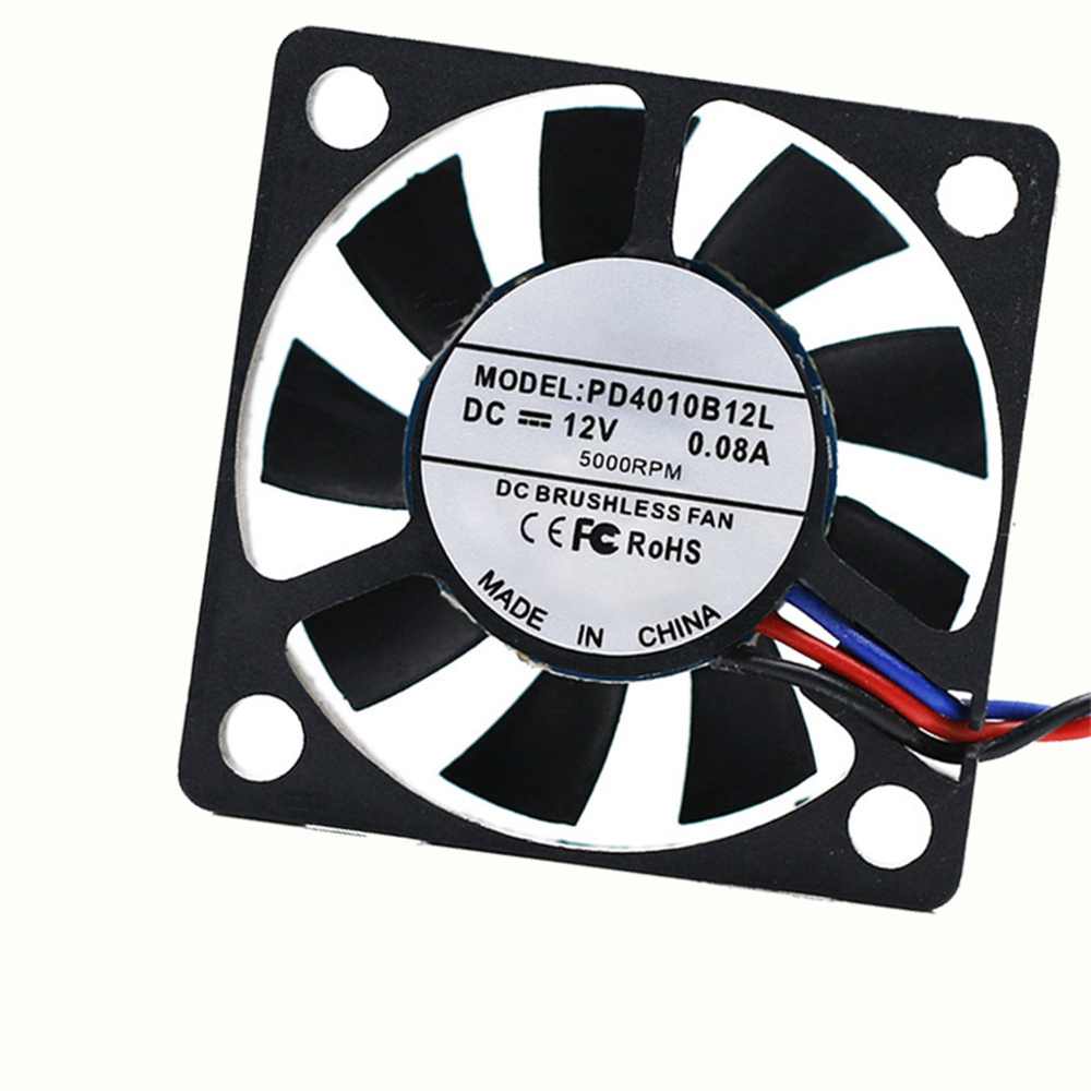 PD4010B12L DC 12V 0.08A 40mm B - огляд і ціна Cooling Fan 40Mm 3D