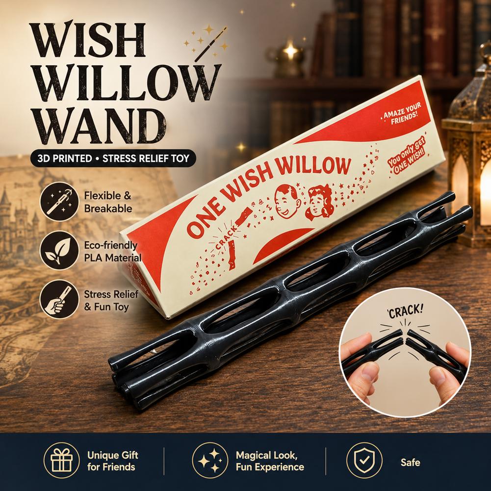 3D Printed One Wish Willow Key - огляд і ціна Enclosure 3D Printing