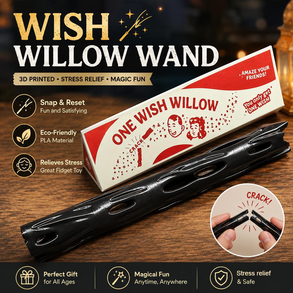 3D Printed One Wish Willow Key - огляд і ціна Enclosure 3D Printing