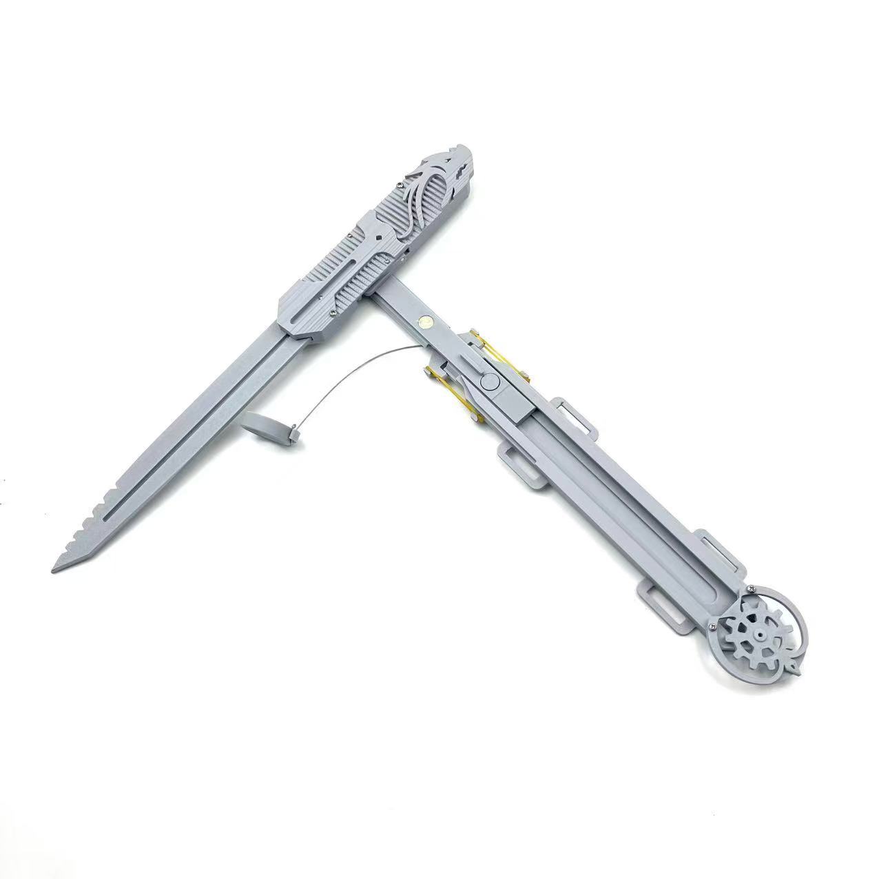 3D Printed Gravity Operated Hi - огляд і ціна 3D Printing Hidden Blade