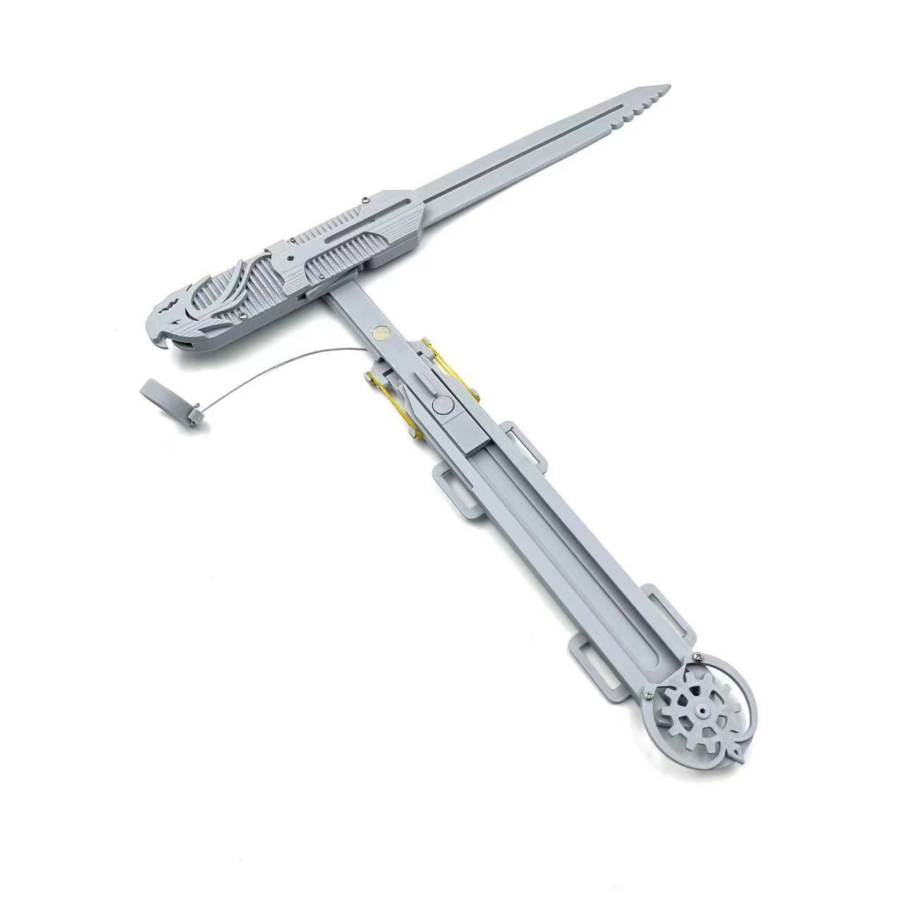 3D Printed Gravity Operated Hi - огляд і ціна 3D Printing Hidden Blade