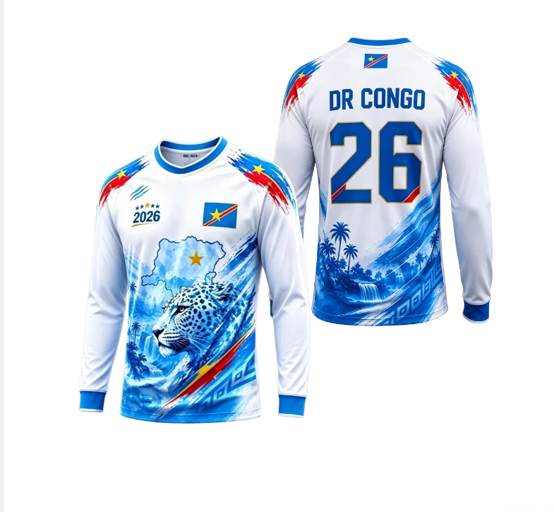 2026 Congo round neck long sle - огляд і ціна 3D Printing Jersey