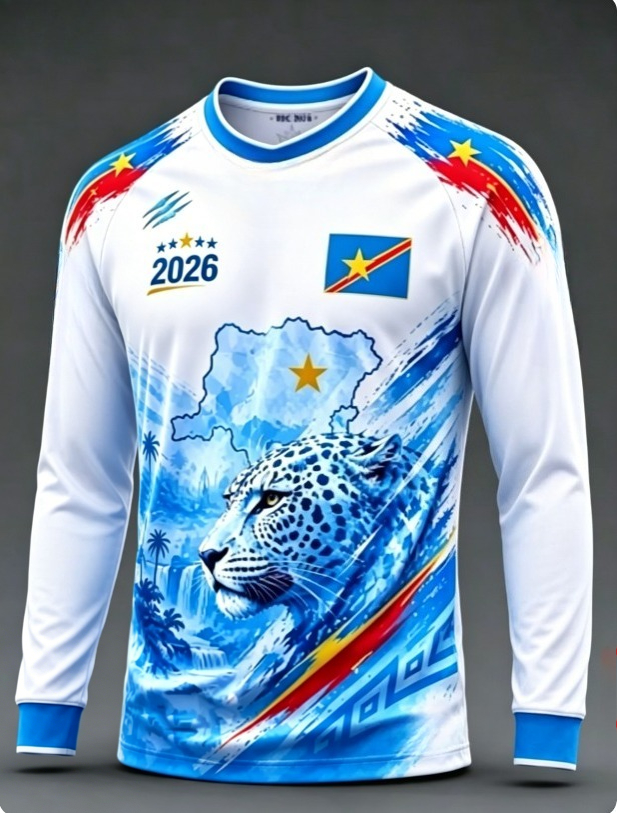 2026 Congo round neck long sle - огляд і ціна 3D Printing Jersey