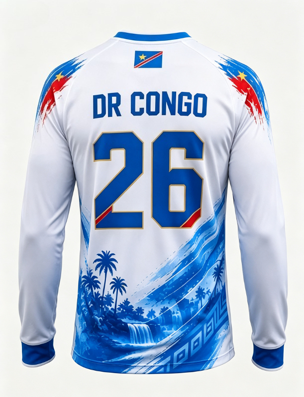 2026 Congo round neck long sle - огляд і ціна 3D Printing Jersey