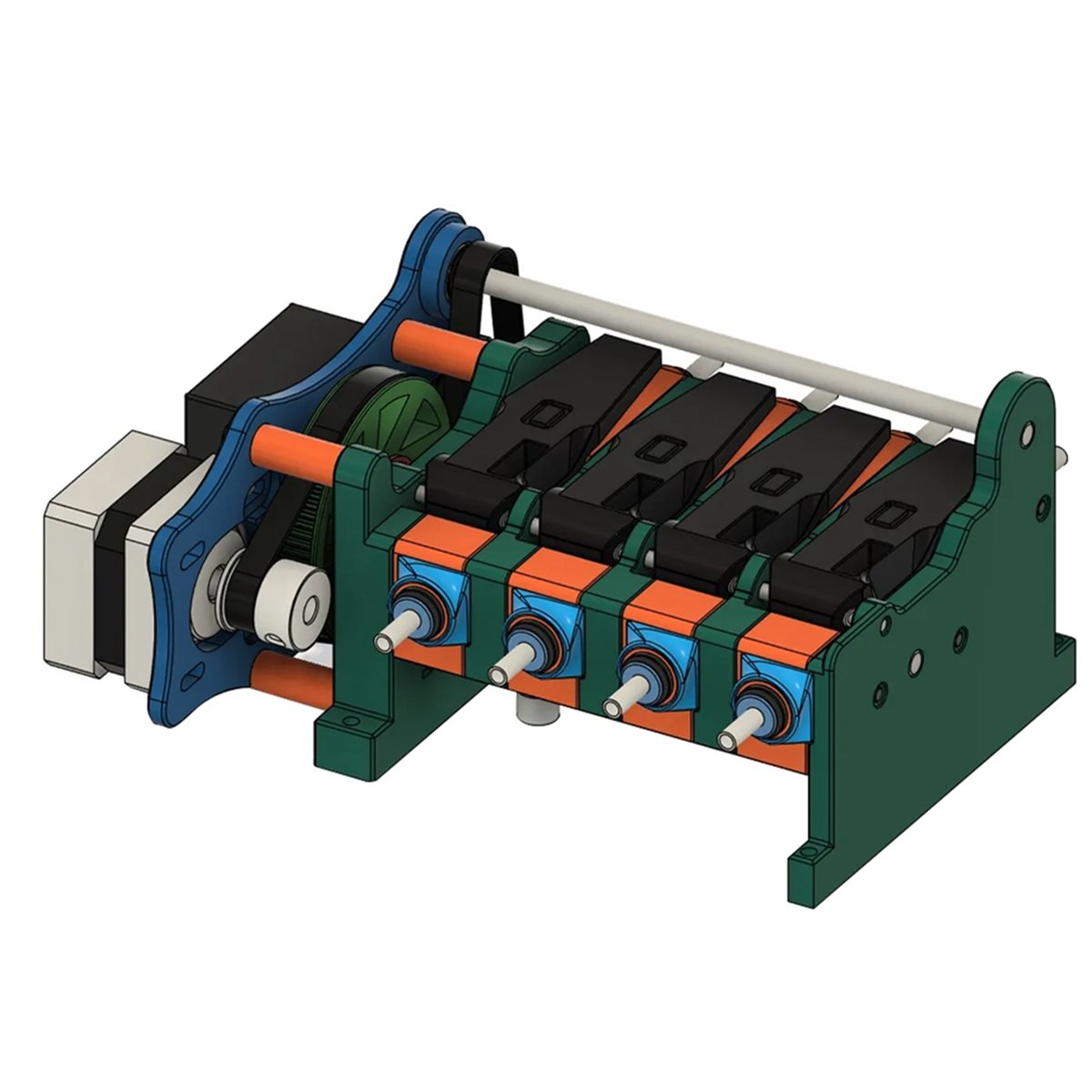 2026 New Low Rider MMU Kit Mul - огляд і ціна 3D Printing Klipper