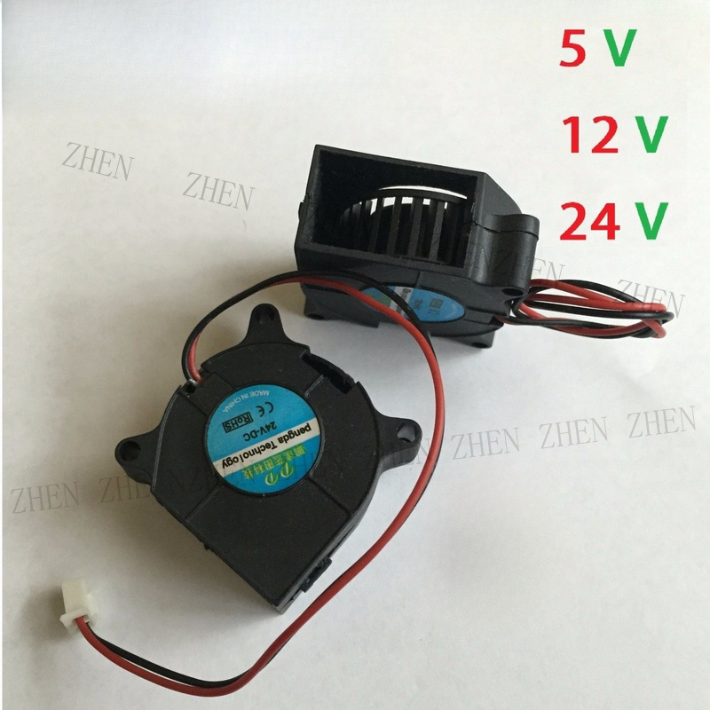S 4020 2pin 5V 12V 24V Blower  - огляд і ціна Cooling Fan 40Mm 3D