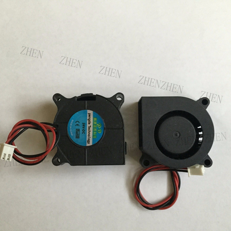 S 4020 2pin 5V 12V 24V Blower  - огляд і ціна Cooling Fan 40Mm 3D